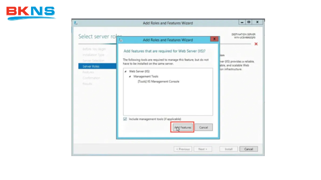 Biến IIS thành webserver