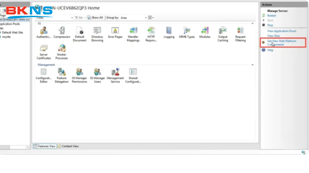 Trình cài đặt các công cụ xây dựng, quản lý website