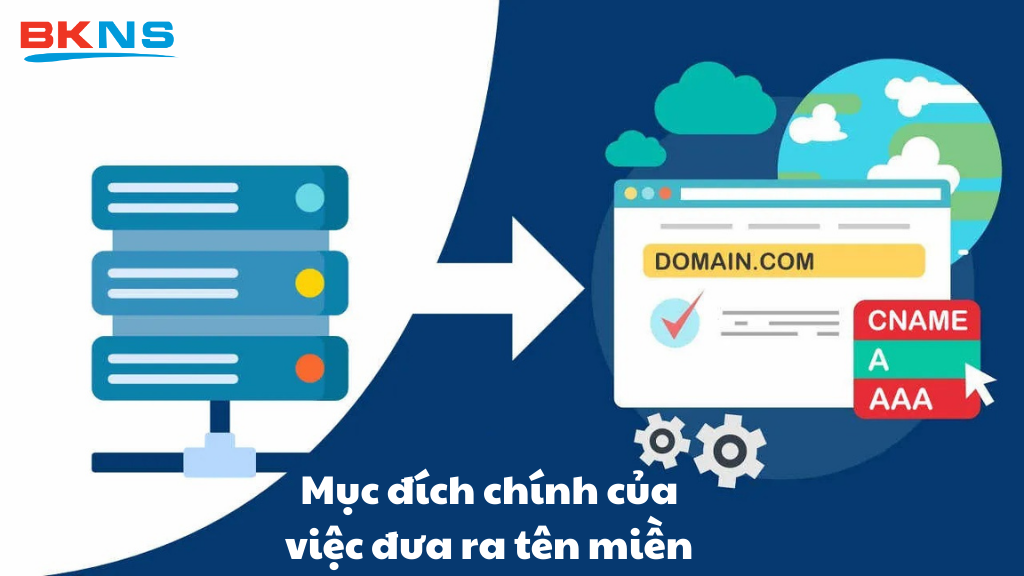 Đưa tên miền giúp dễ nhớ và truy cập website trở nên đơn giản và thuận tiện