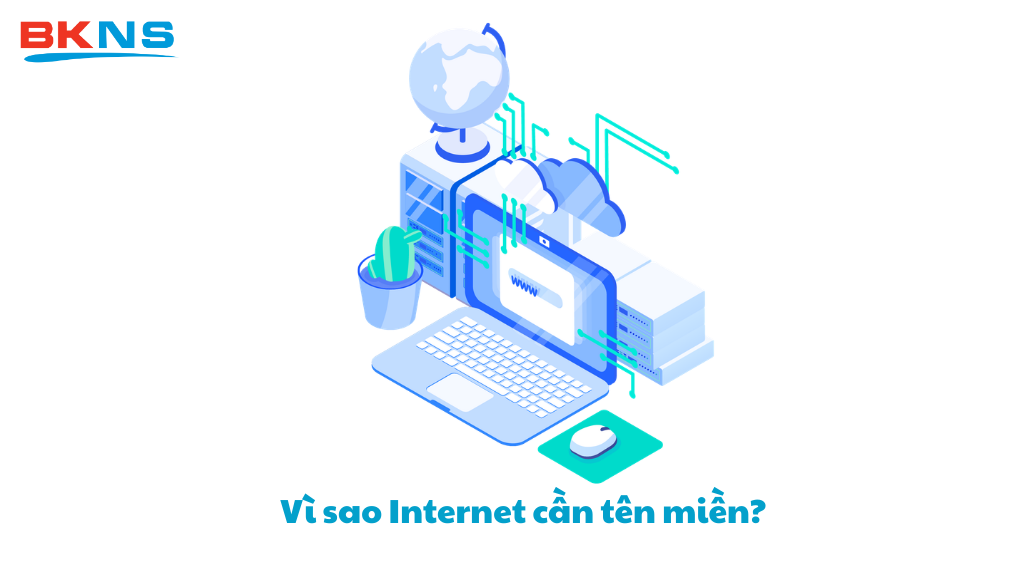 Lý do internet cần tên miền