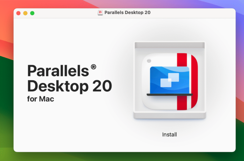 Giới thiệu về Parallels Desktop 20