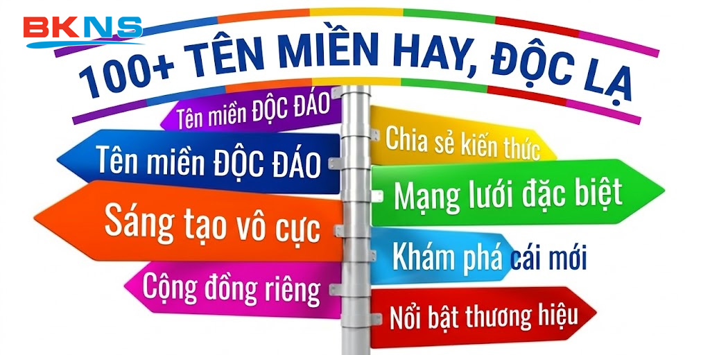 Tên miền hay