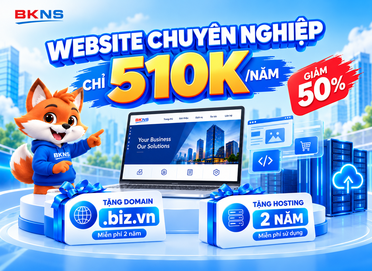 WebNhanh - Thiết Kế Website Chuyên Nghiệp | Chuẩn SEO – Tốc Độ Cao – BKNS