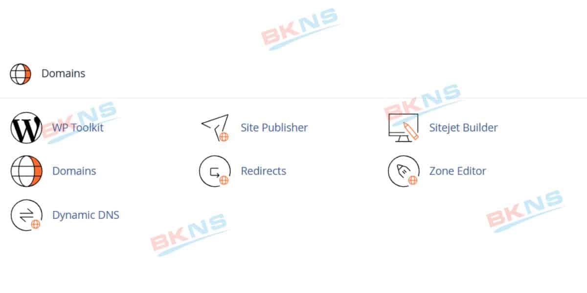 Domains giúp quản lý tên miền