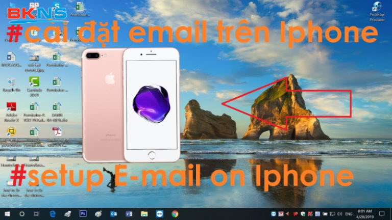 Cách cài đặt mail trên iphone và ipad
