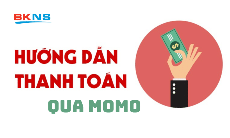 Thanh toán qua ví điện tử Momo