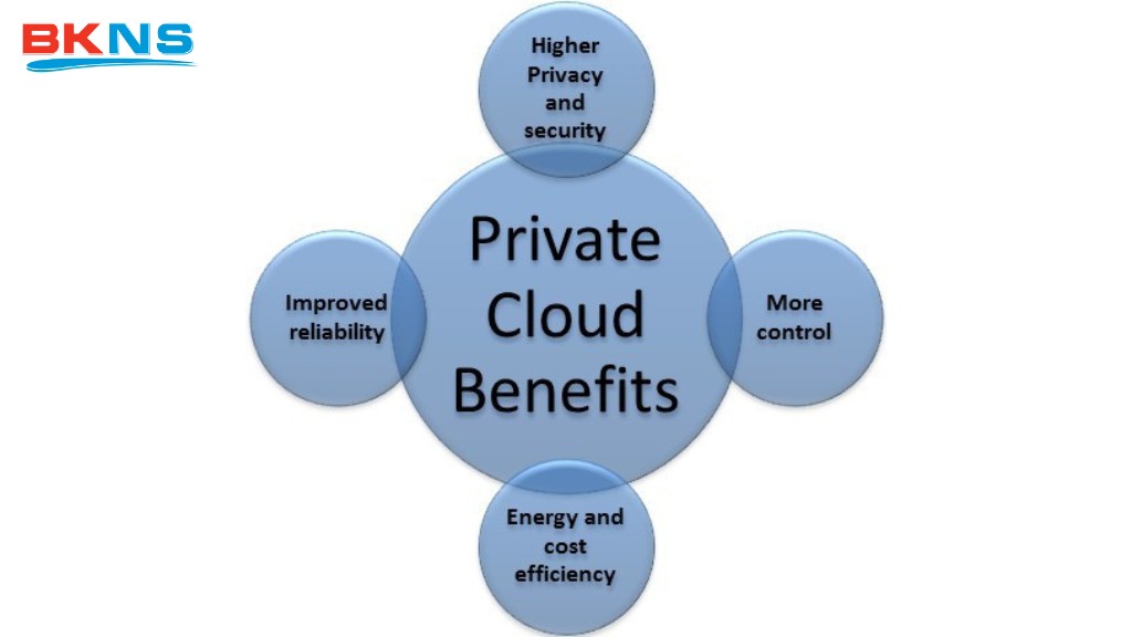 Lợi ích của máy chủ ảo dùng riêng