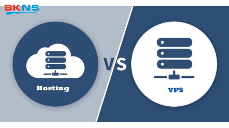Hosting và VPS khác nhau thế nào?