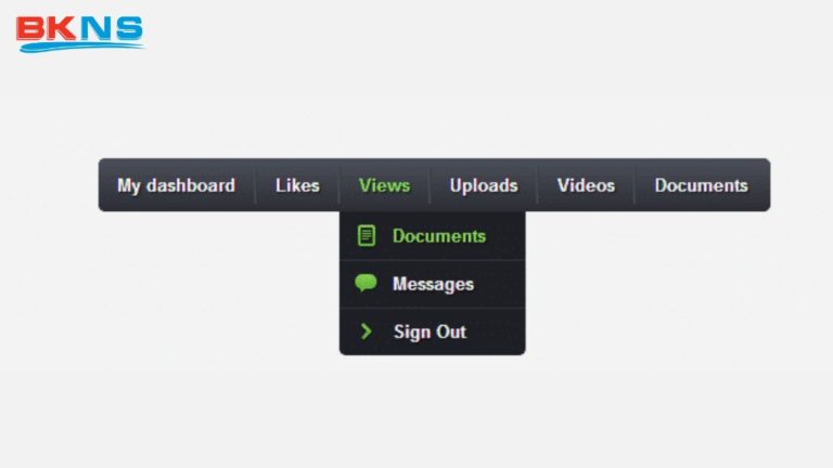 Cách tạo menu ngang trong wordpress