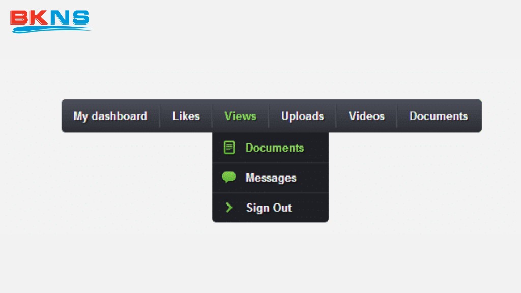 Cách tạo menu ngang trong wordpress