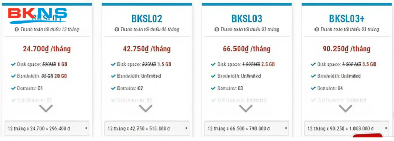 Mua hosting giá rẻ ở đâu tốt nhất?