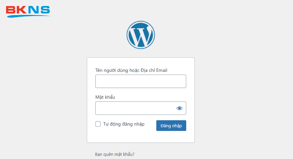 Lỗi không truy cập được wp admin do mật khẩu sai