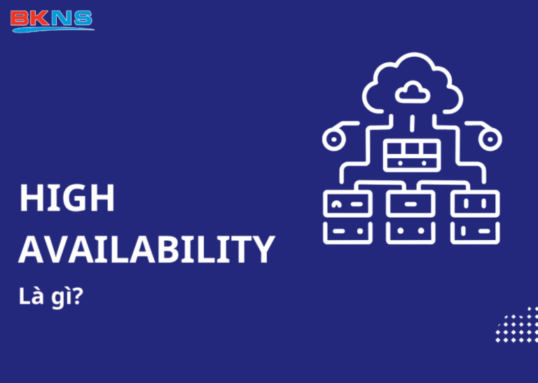 High availability là gì?