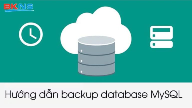 Hướng dẫn backup database MySQL