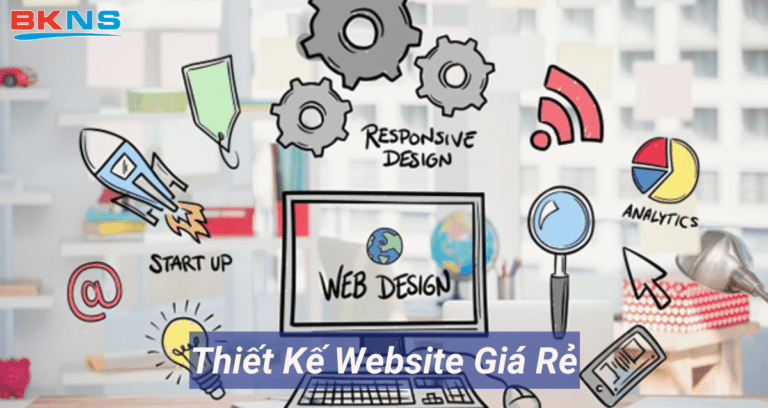 thiết kế website giá rẻ