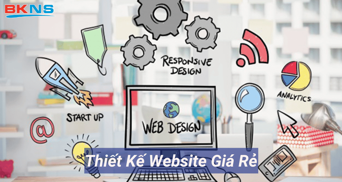 thiết kế website giá rẻ