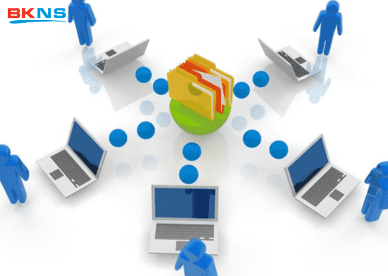 Lợi ích khi sử dụng File server