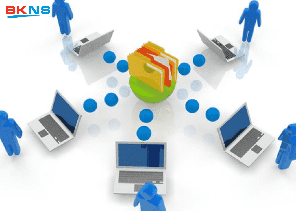 Lợi ích khi sử dụng File server