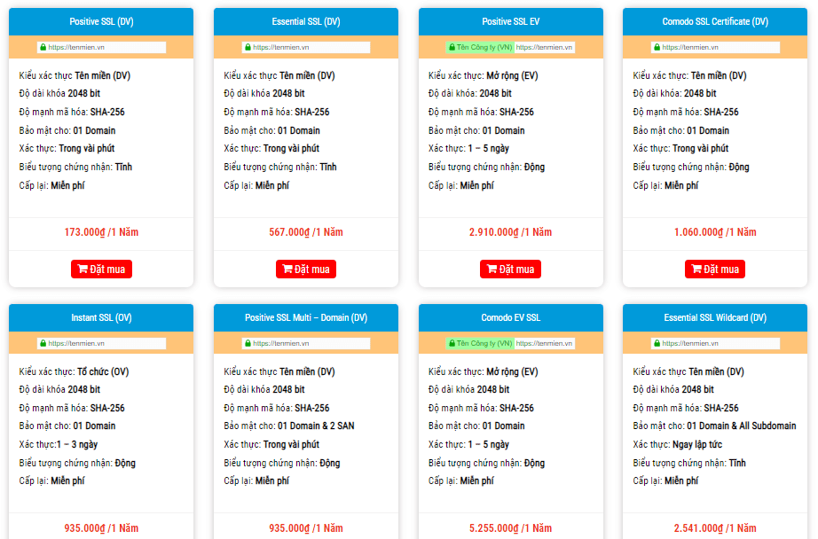 Comodo Ssl