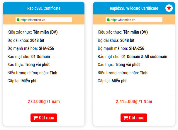 RapidSSL