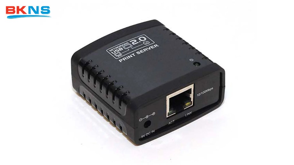 Nguyên lý hoạt động của print server