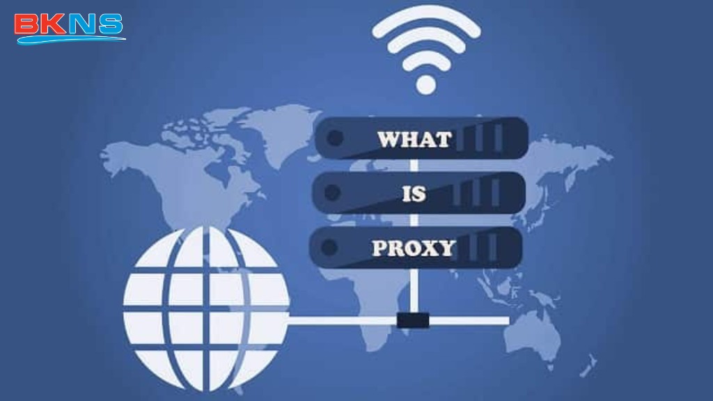 Proxy hoạt động như những rơ le giữa những website và thiết bị của bạn