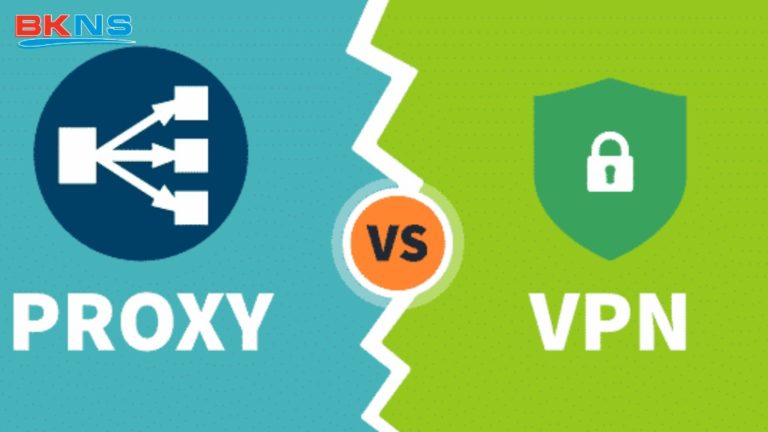 So sánh Proxy và VPN