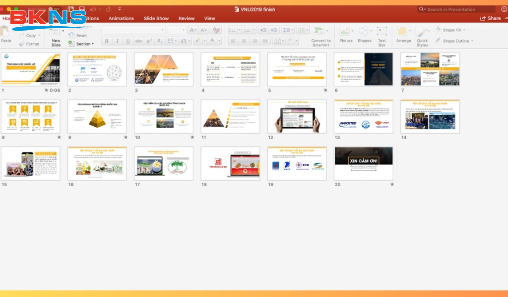 Tại sao nên thiết kế Poster bằng PowerPoint?