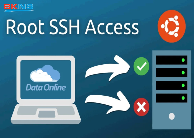 SSH và Disable User Root