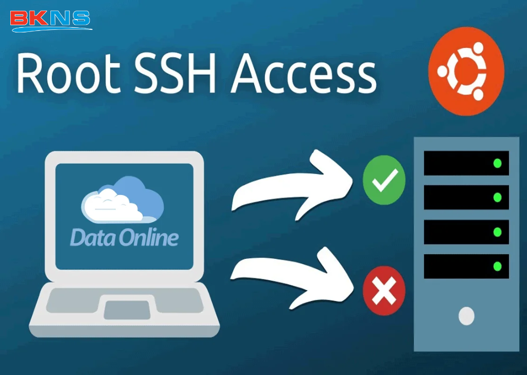 SSH và Disable User Root