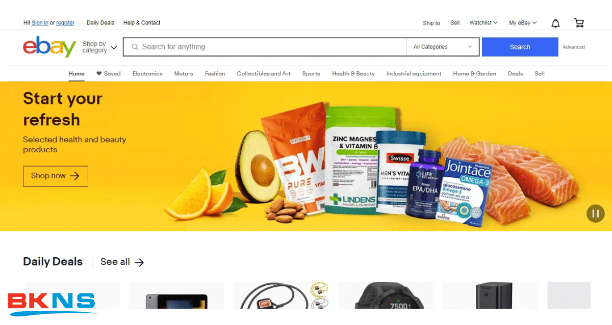 website thương mại điện tử