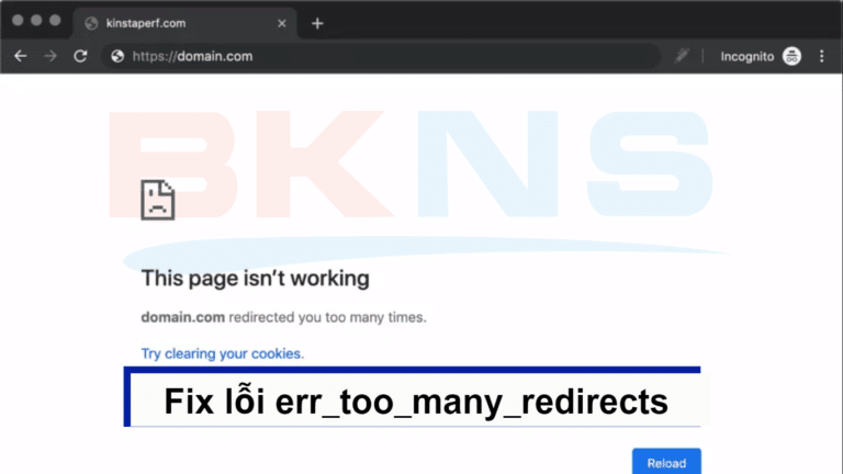 Fix lỗi err_too_many_redirects trong WordPress như thế nào?