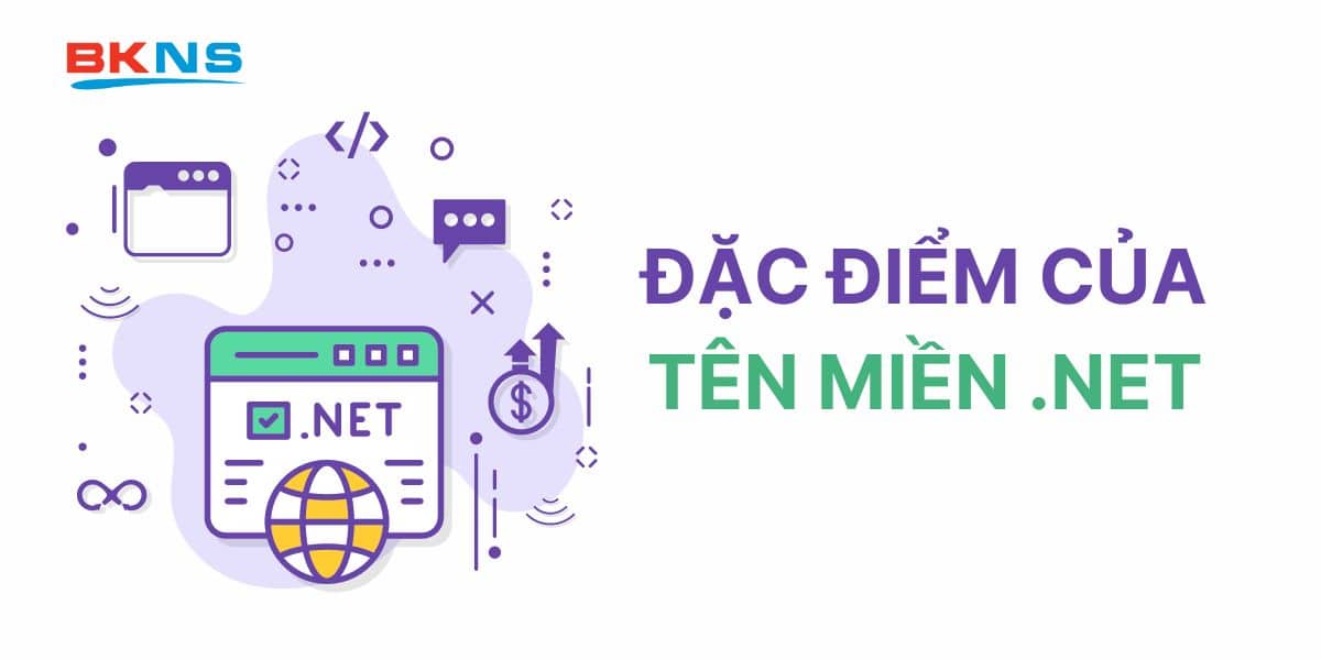 Đặc điểm của tên miền .net