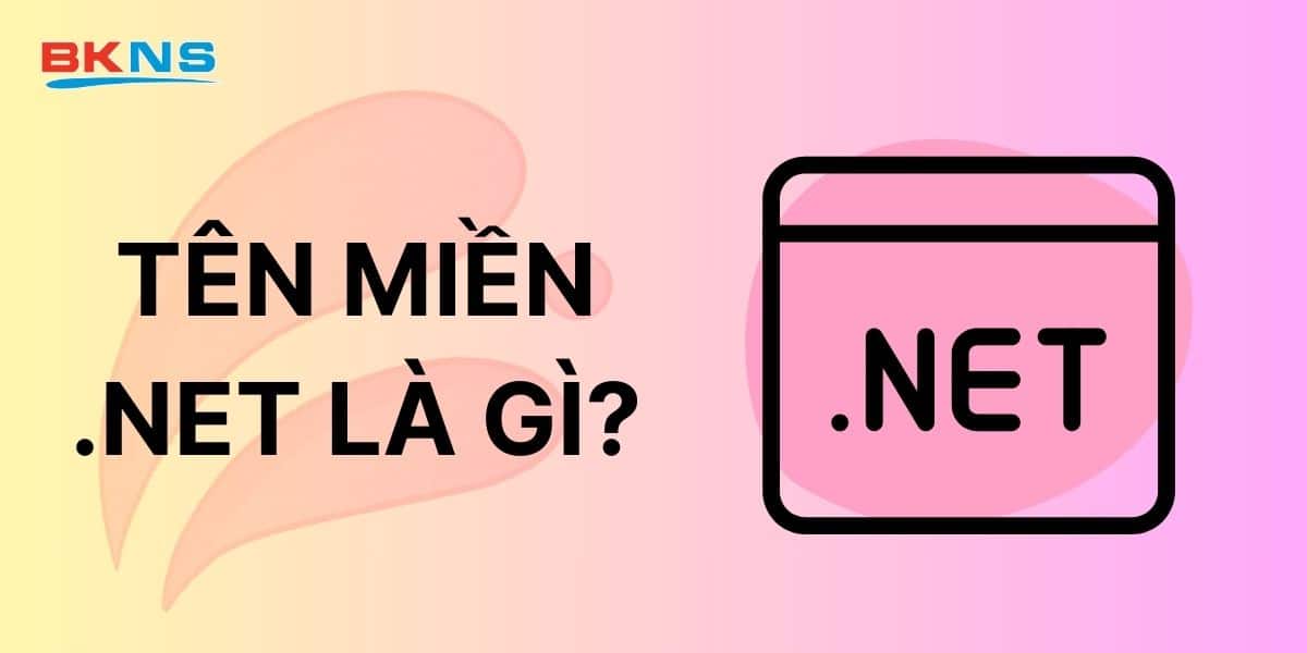 Tên miền .net là gì