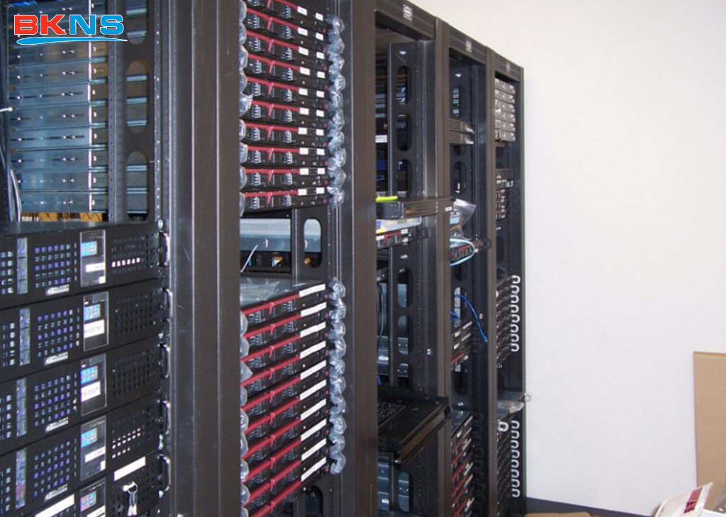 BKNS cũng là một nhà cung cấp server uy tín