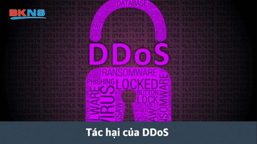 Tác hại của DDoS