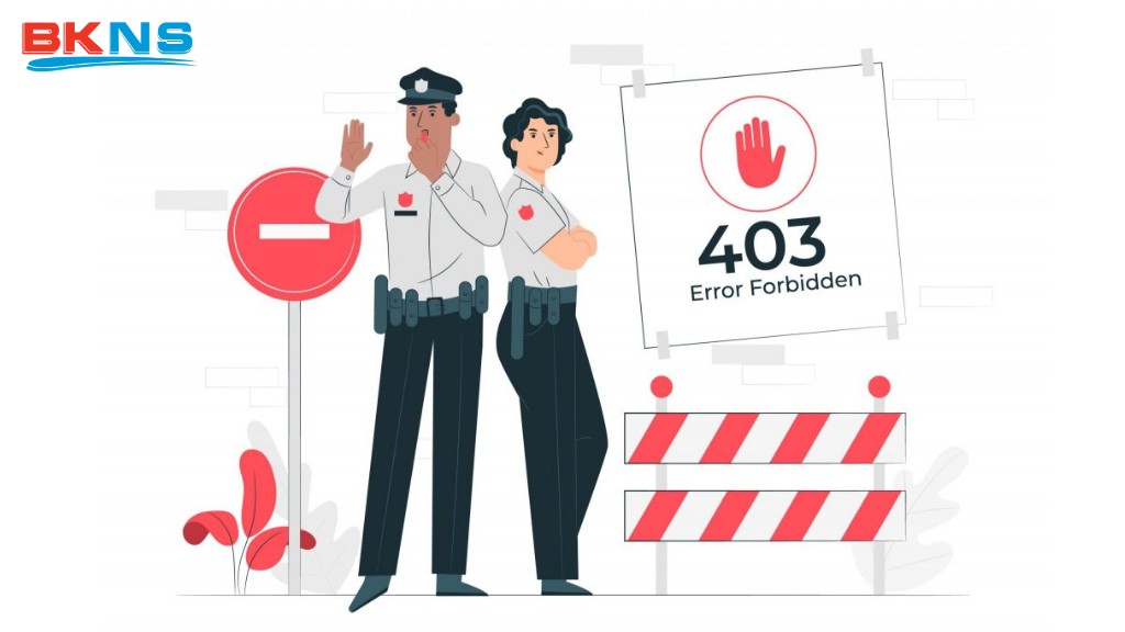 Lỗi website 403