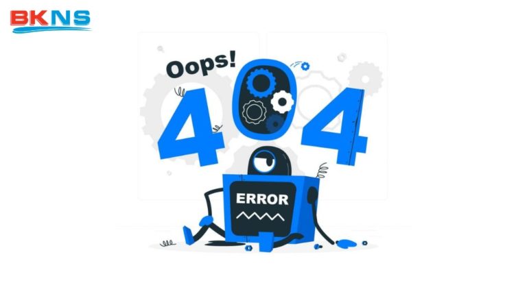 Lỗi web 404