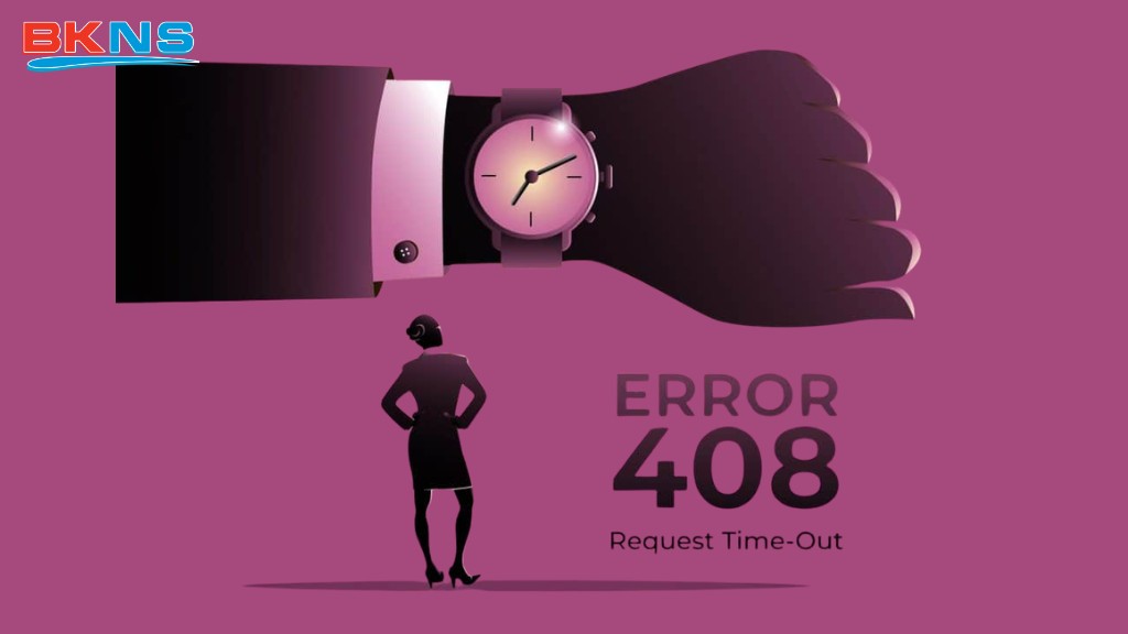 Lỗi website 408