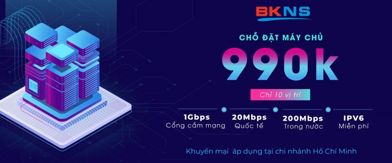 BKNS có ưu đãi đặc biệt nhân dịp lên Datacenter 10 tại FPT!