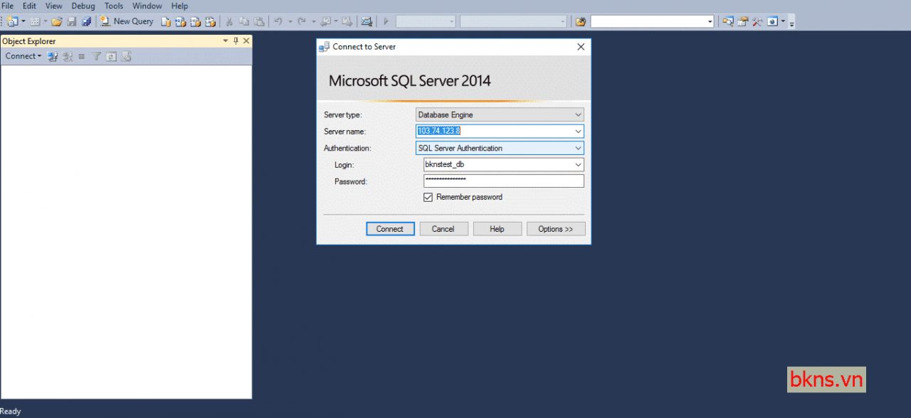 Hướng dẫn xuất cơ sở dữ liệu SQL Server thành file .sql để import trên phiên bản SQL Server thấp hơn - BKNS Hướng Dẫn Xuất Cơ Sở Dữ Liệu Sql Server Thành File .Sql Để Import Trên Phiên Bản Sql Server Thấp Hơn - Bkns