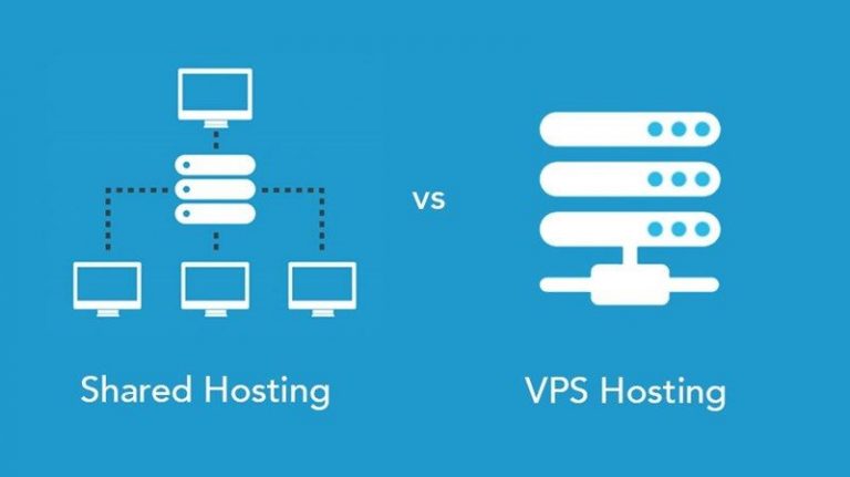 So sánh VPS Hosting và Shared Hosting