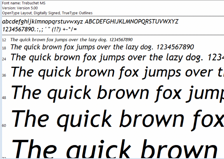 Top 10 font chữ thiết kế website đẹp nhất mà bạn nên dùng