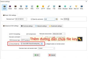 Hướng dẫn sử dụng MobaXterm