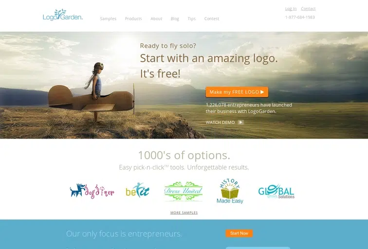 Các trang web thiết kế logo miễn phí tốt nhất 2020 7