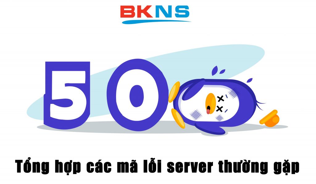 các mã lỗi server thường gặp