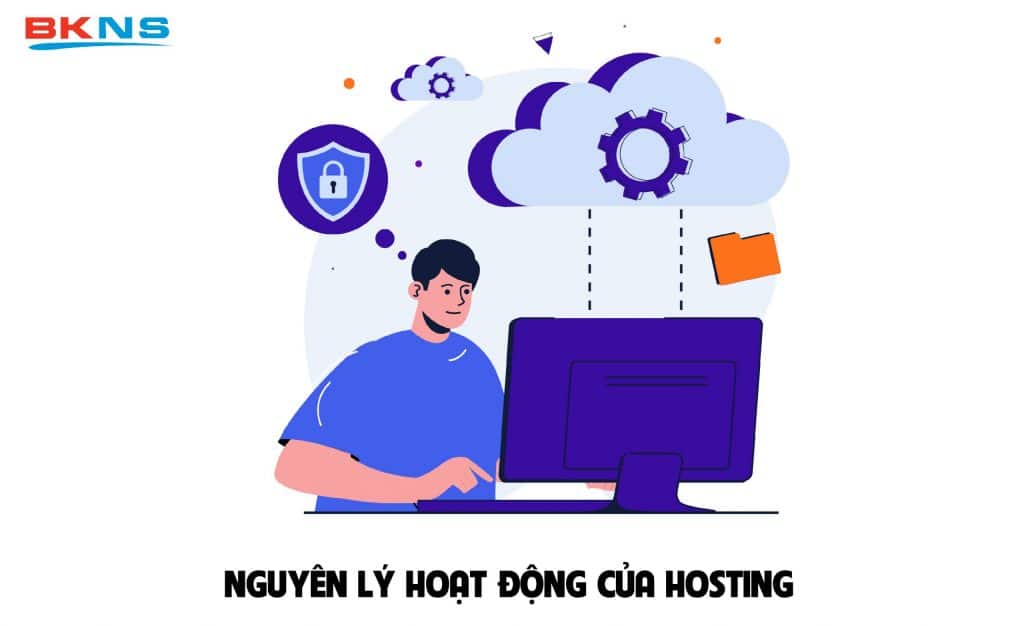 Hosting là nền tảng công nghệ giúp dữ liệu trên web được trên mạng Internet
