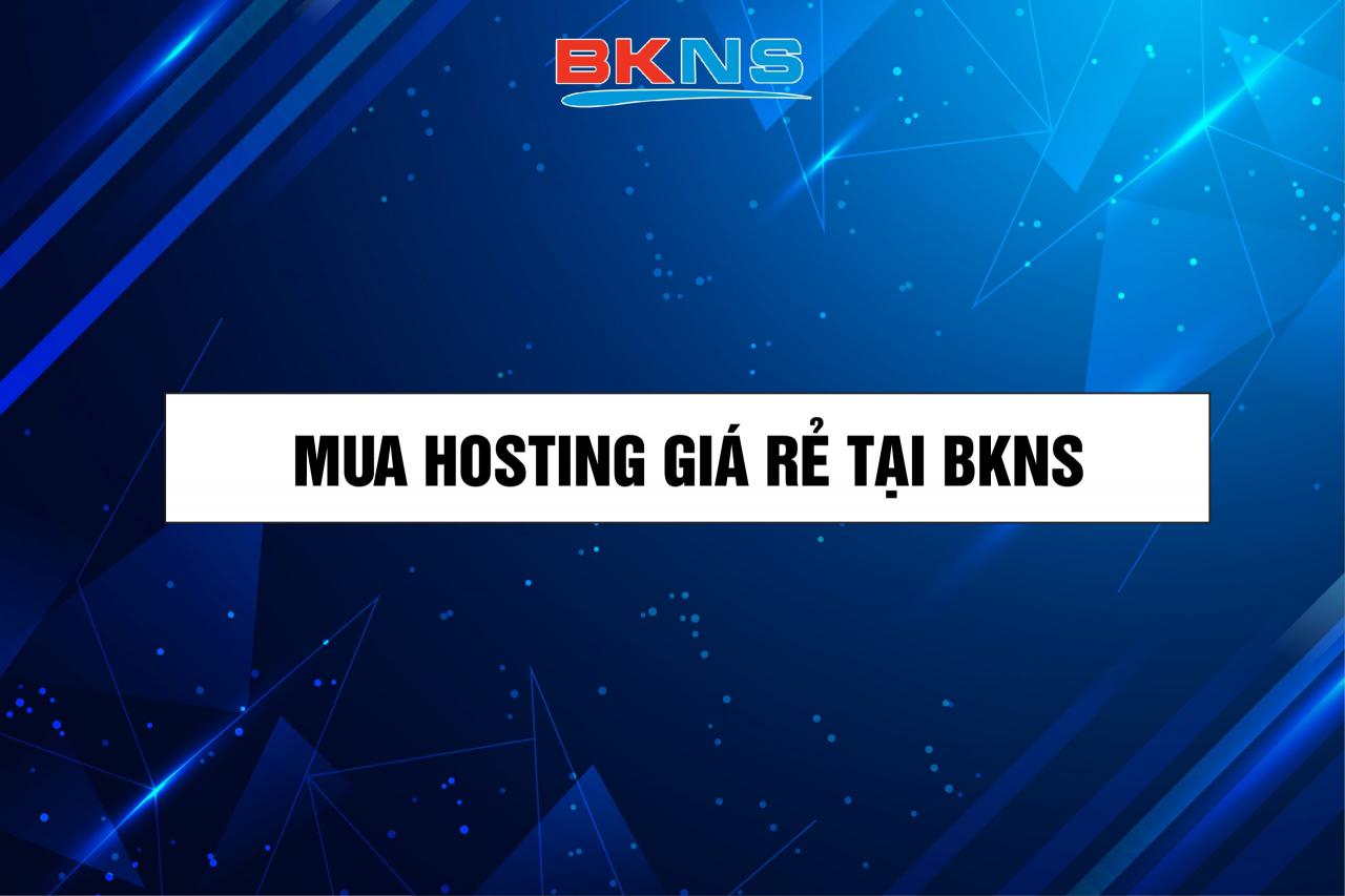 mua hosting giá rẻ