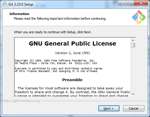 Cài đặt Git bash trên Windows 3