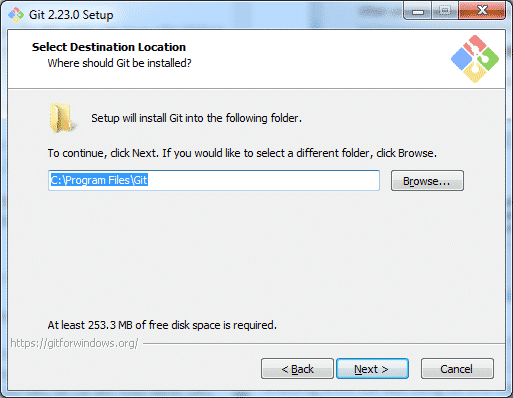 Cài đặt Git bash trên Windows 4